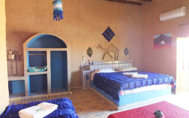 Отель Auberge De Charme Les Dunes D´Or Марокко, Мерзуга - отзывы, цены и фото номеров - забронировать отель Auberge De Charme Les Dunes D´Or онлайн комната для гостей