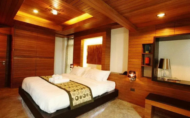 Апартаменты Baan Nueng Service Apartment Бангкок комната для гостей