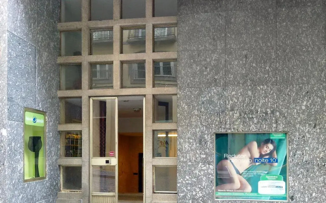 Отель Studios Baixa Downtown Porto вид на фасад