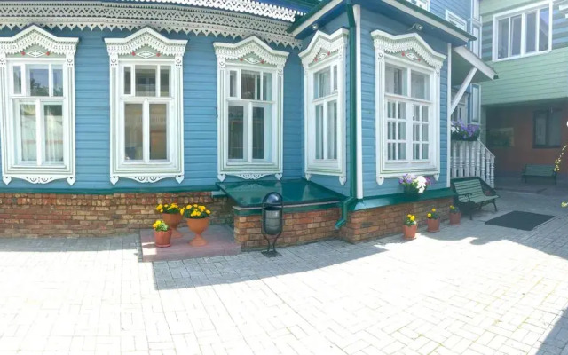 Hotel Kaushchi вид на фасад