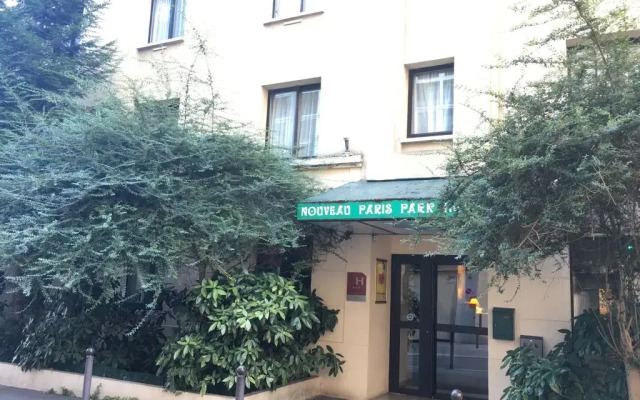 Отель Nouveau Paris Park Париж вид на фасад