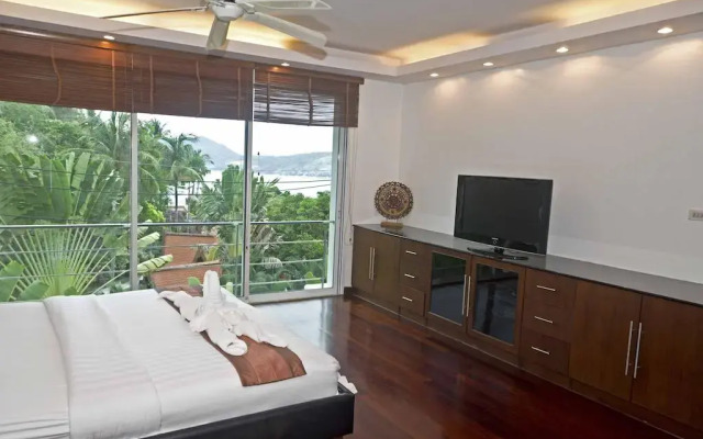 Отель The White Villa Patong комната для гостей