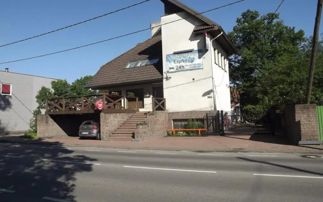 Отель Villa Lepido вид на фасад