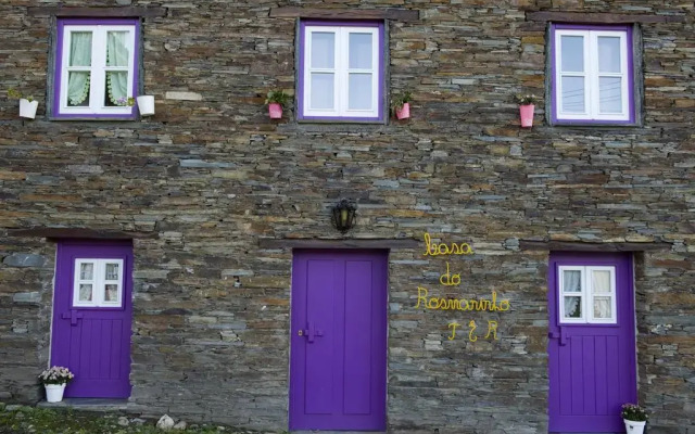 Отель Casa do Rosmaninho вид на фасад
