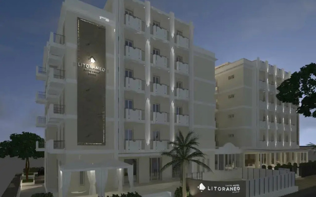 Litoraneo Suite Hotel вид на фасад