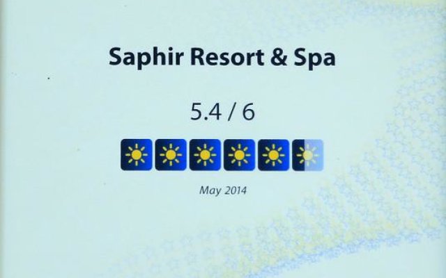 Saphir Resort & Spa - All Inclusive 0