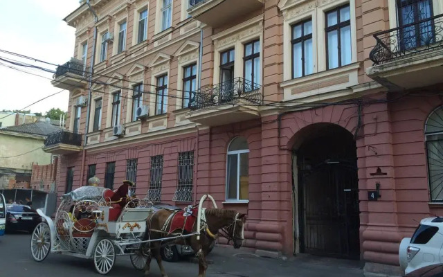 Гостиница Апартаменти Downtown вид на фасад