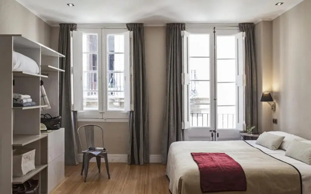 Апартаменты Plaza Catalunya apartments комната для гостей