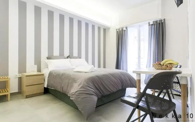 Апартаменты Lekka 10 Apartments Афины комната для гостей