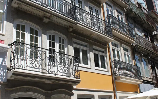 Отель Porto com História вид на фасад