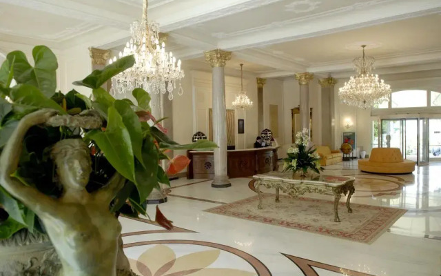 Grand Hotel Rimini интерьер отеля