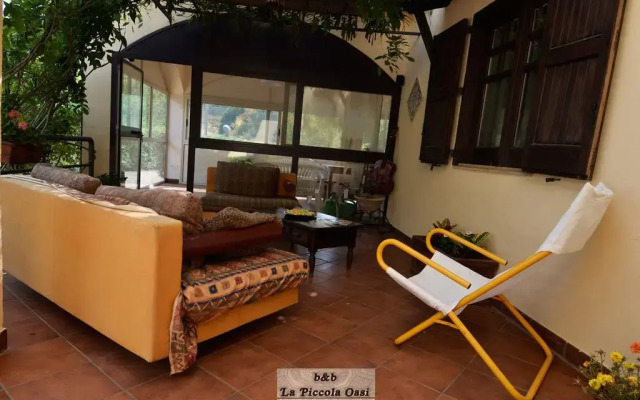 Отель B&B "La piccola Oasi" Пьяцца-Армерина комната для гостей