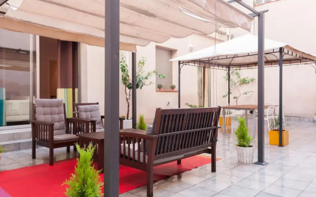Апартаменты VivoBarcelona Apartments Salva вид на фасад