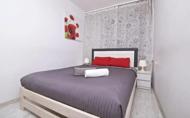 Отель Warszawa Centrum Apartament Daniella комната для гостей