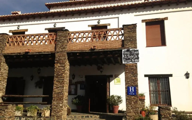 Отель Rural El Picón De Sierra Nevada вид на фасад