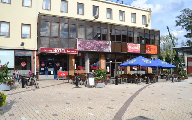 Отель Center Hotel Imatra Финляндия, Иматра - 13 отзывов об отеле, цены и фото номеров - забронировать отель Center Hotel Imatra онлайн вид на фасад