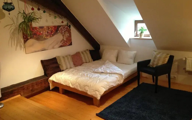 Апартаменты Metropolis Prague Apartments-zlaty Dvur Прага комната для гостей