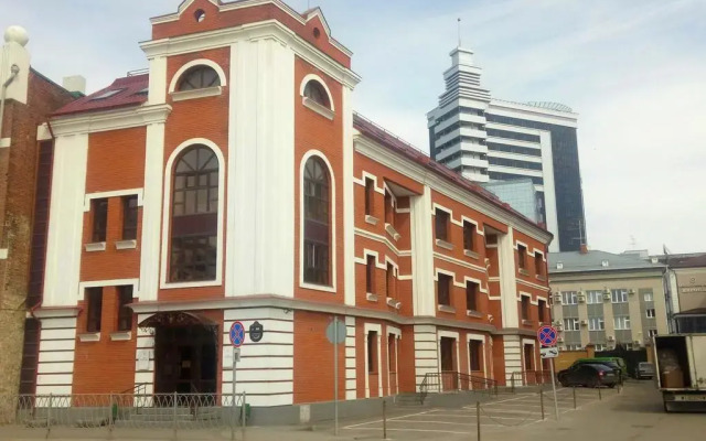 Hostel Kazan-Ok вид на фасад