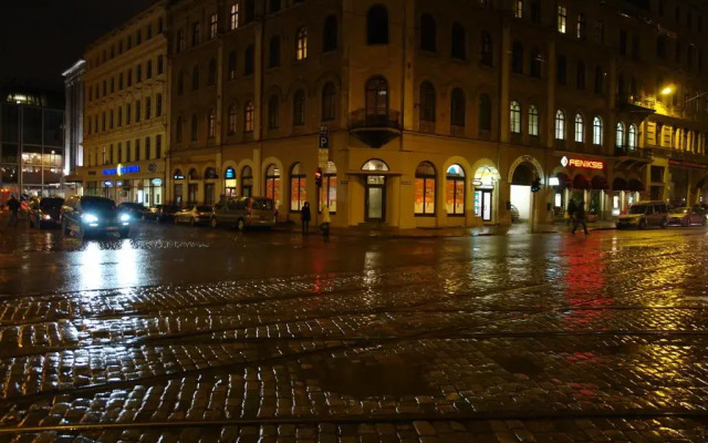 Апартаменты Apartments Riga Opera вид на фасад