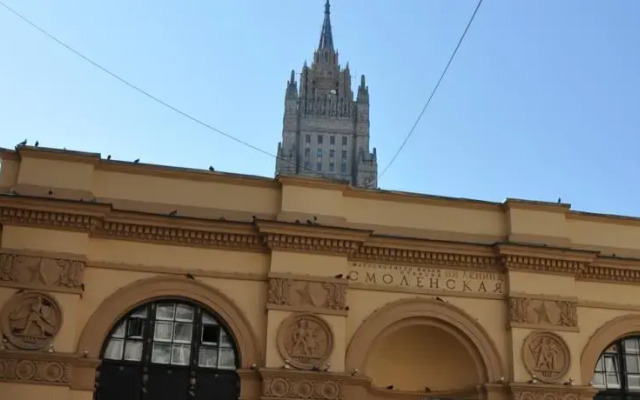Arbat mini-hotel вид на фасад