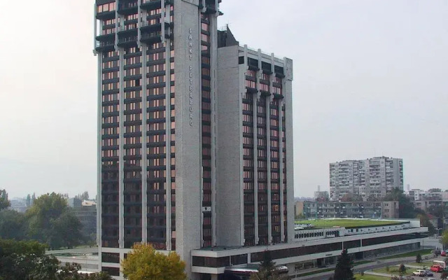 Парк-Отель Санкт-Петербург вид на фасад