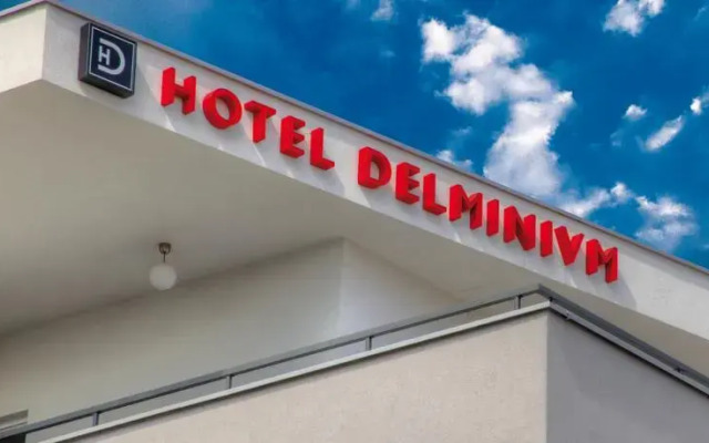 Hotel Delminivm вид на фасад