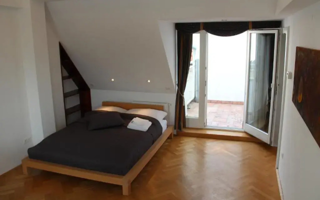Отель Vienna's Place City-Apartment Gumpendorferstraße Австрия, Вена - отзывы, цены и фото номеров - забронировать отель Vienna's Place City-Apartment Gumpendorferstraße онлайн комната для гостей