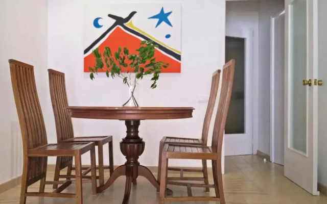 Отель Bizflats Garden House Барселона комната для гостей
