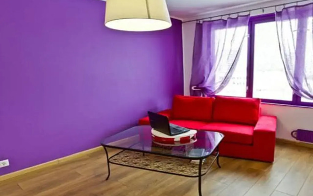 Апартаменты Strogino Apartment комната для гостей