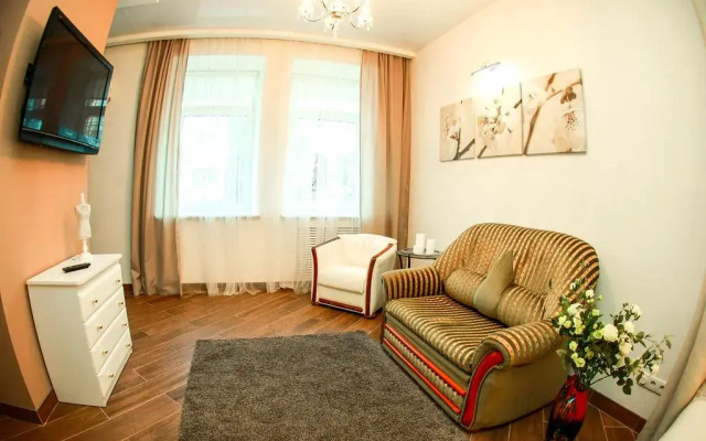 Апартаменты Apartment on Komsomolskaya Могилёв комната для гостей