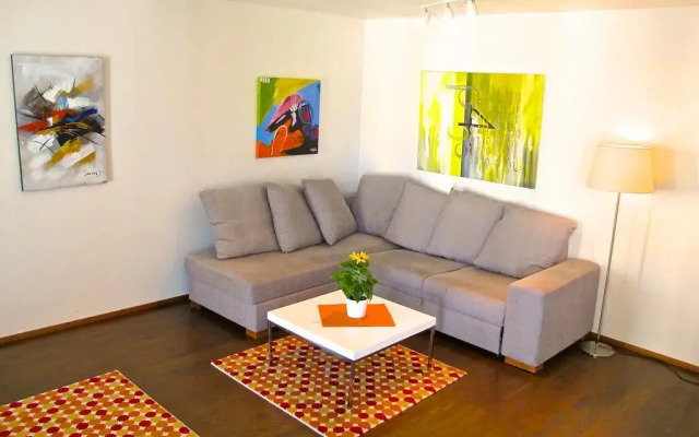 Апартаменты Citykoti Downtown Apartments комната для гостей