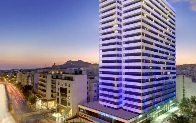 President Hotel вид на фасад