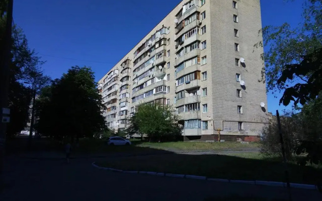 Гостиница Appartment New Darnitca вид на фасад