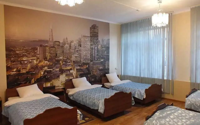 Forsage Hotel Бийск комната для гостей