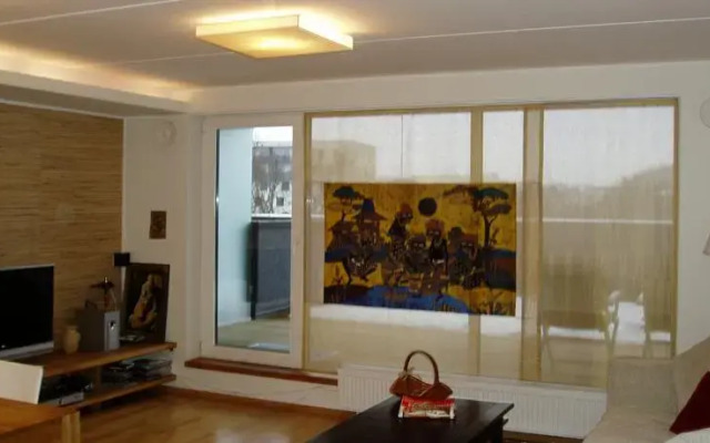 Апартаменты Juhkentali Street Apartment Таллин комната для гостей