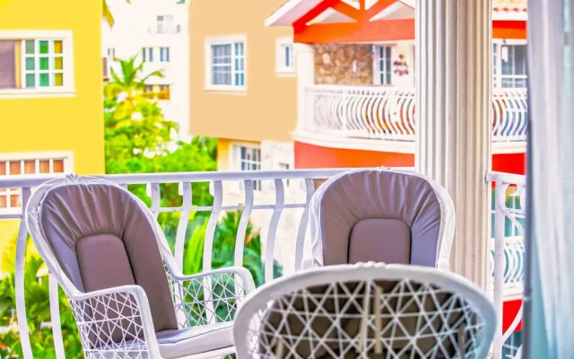 Отель Punta Cana Penthouse Доминикана, Пунта Кана - отзывы, цены и фото номеров - забронировать отель Punta Cana Penthouse онлайн балкон
