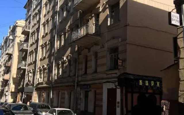 Гостиница Меблированные комнаты Версаль на Тверской в Москве - забронировать гостиницу Меблированные комнаты Версаль на Тверской, цены и фото номеров Москва вид на фасад