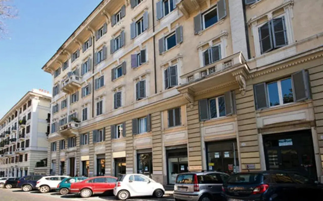 Отель MF Hotel Италия, Рим - 4 отзыва об отеле, цены и фото номеров - забронировать отель MF Hotel онлайн вид на фасад