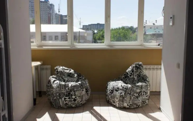 Hostel Like on Narodnoy Voli Екатеринбург комната для гостей