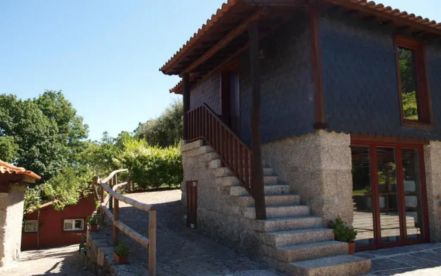 Отель Pousadela - Agroturismo вид на фасад