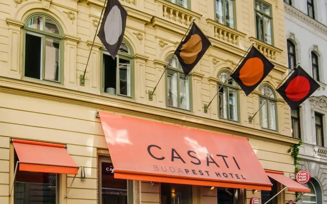 Casati Budapest Hotel вид на фасад