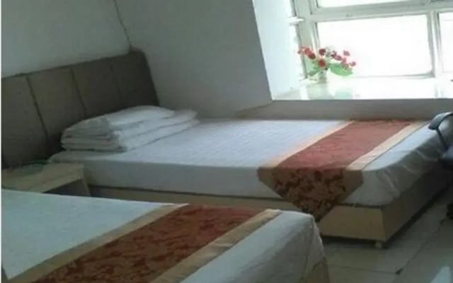 Отель Jiali Aparthotel Xi'an Kangfu комната для гостей