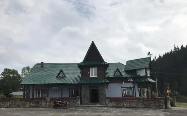 Гостиница Guest House Zator вид на фасад