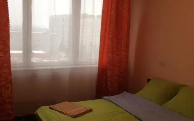 Гостиница Home_Slava Shipilovskaya комната для гостей