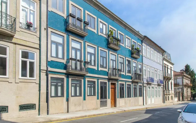 Отель Porto D'Época II вид на фасад
