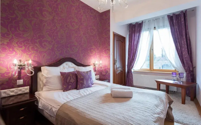 Отель VIP Apartamenty Jagiellonska 33a Закопане комната для гостей