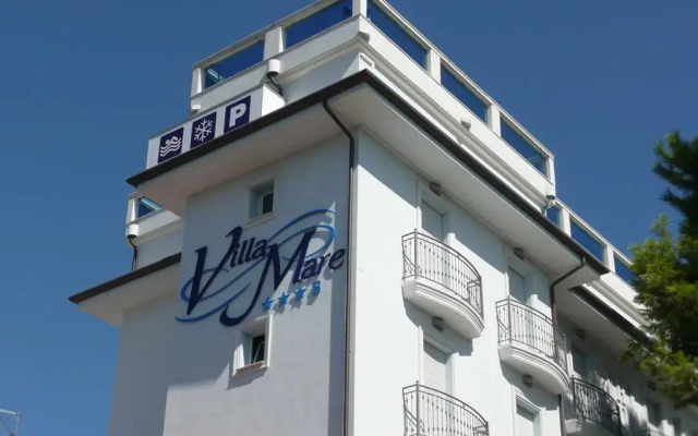Hotel Villa Mare вид на фасад