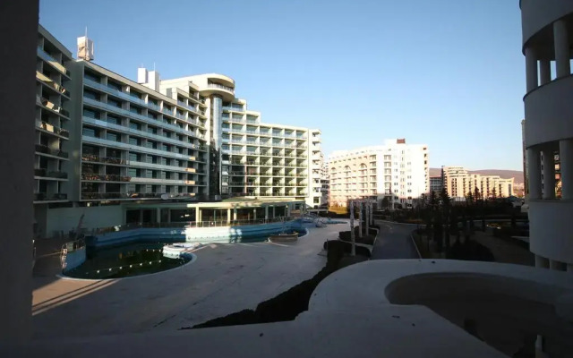 Отель Victoria Residence Болгария, Солнечный берег - отзывы, цены и фото номеров - забронировать отель Victoria Residence онлайн вид на фасад