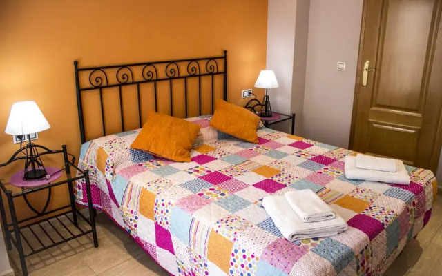 Отель Apartamento Valencia Center Валенсия комната для гостей