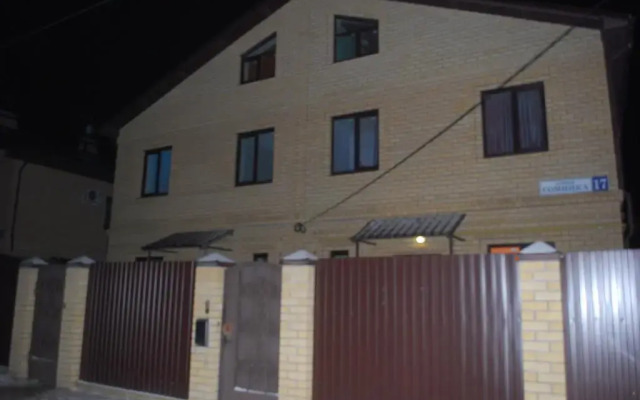 Гостиница Guest house Sominka 17 вид на фасад